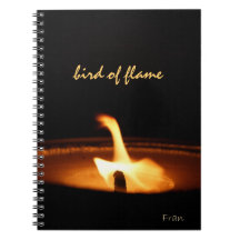 bird of flame notebook