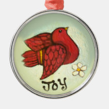 Bird of Joy Christmas Tree Ornaments