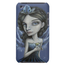 Bird of Luck Barely There iPod Cases
