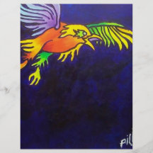 Bird of Night Flyer