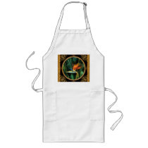 Bird of Paradise Aprons