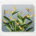 Bird-of-Paradise & Butterfairies mousepads