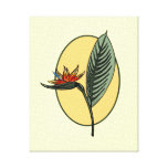 Bird of Paradise Gallery Wrapped Canvas