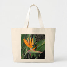Bird of Paradise Canvas Bag