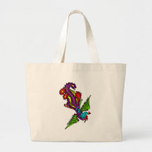 Bird Of Paradise Canvas Bags