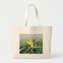 Bird of Paradise Canvas Bags