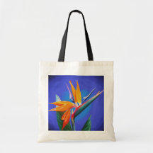 Bird of Paradise Flower Bags