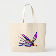 Bird of Paradise Flower (Coloured Foil Effect) Bags