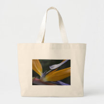 Bird of Paradise Flower Tote Bags