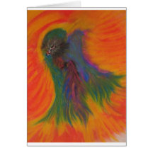 Bird of Paradise Greeting Cards