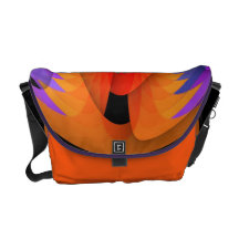 Bird Of Paradise Messenger Bags