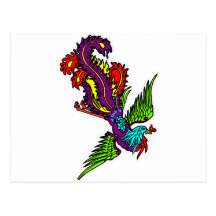 Bird Of Paradise Postcard