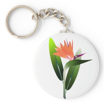 Bird of Paradise Silk Screen by ElainePlesser