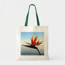 Bird of Paradise Tote Bag