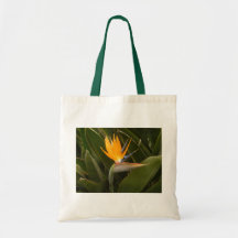 Bird of Paradise Tote Bags