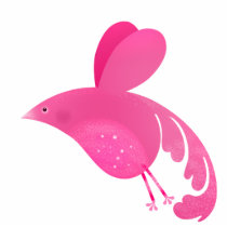 Bird of pink Joy!  - sculpture gift Photo Sculptures