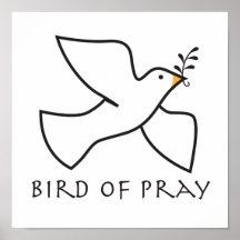 Bird Of Pray Print