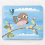 Bird on a Branch Mousepad