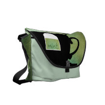 Bird on a Teacup Bag Courier Bag