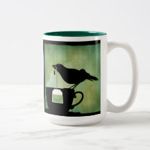 Bird on a Teacup Mug