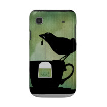 Bird on a Teacup Samsung Galaxy Case