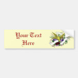 Bird on Bouquet (Full Colour) Bumper Sticker