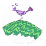 Bird on the Hill Sticker