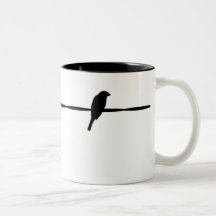 Bird on Wire/ Mug