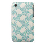 Bird Pattern iPhone 3 Cover