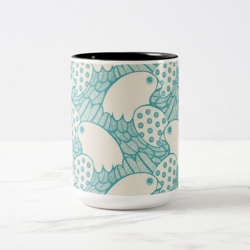 "Bird Pattern" Mug