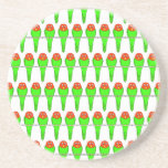 Bird Pattern. Parakeets. Drink Coasters