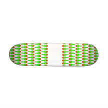 Bird Pattern. Parakeets. Skate Deck