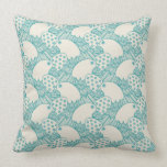 Bird Pattern Pillow