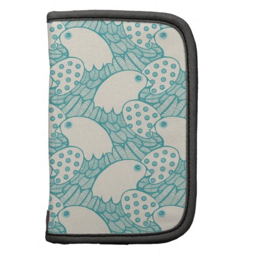 Bird Pattern Folio Planner