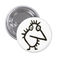 bird pinback buttons