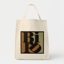 BIRD reusable grocery bag