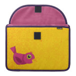 Bird Rickshaw Flap Sleeve Sleeve For MacBooks