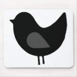 Bird Silhouette Design! mousepads