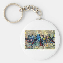 BIRD SOCIAL KEY CHAINS