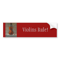Bird Song Bumper Sticker