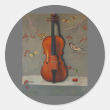 Bird Song Sticker