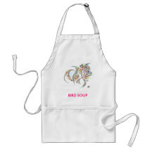 BIRD SOUP APRONS