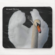 Bird Species : Mute Swan Mouse Mouse Mats