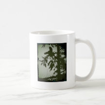 Bird Squawking in a Tree Mugs