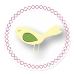 bird sticker