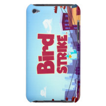 Bird Strike - iPod Touch CaseMate - Horizontal