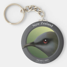 Bird - The Bell Bird Key Chains