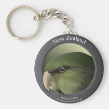Bird - THE KAKAPO Key Chain