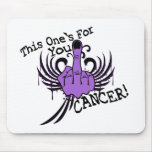 Bird To Cancer mousepads