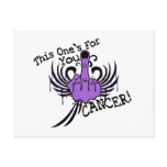 Bird To Cancer Post Cards